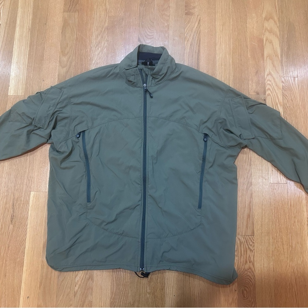 Patagonia MARS vintage military Lightweight Jacket in alpha green and XL